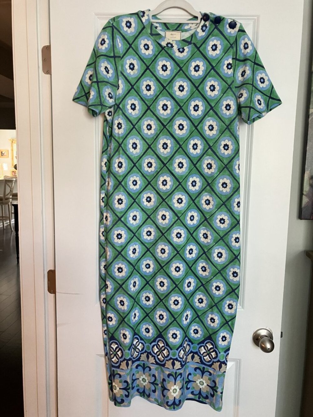 Sezane's Emy Dress, Maxi Style, Size Large